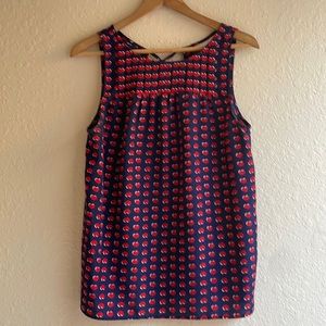 VALENTINES DAY PERFECTION heart printed top size M